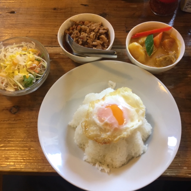 日本人の舌に合うネイティブなタイ料理 バンコック ポニー食堂 茅場町 八丁堀 目黒からブログ
